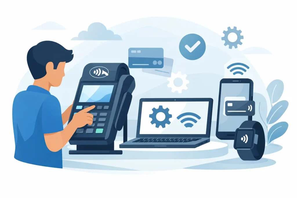 How to Handle Contactless Payment Terminal Setup